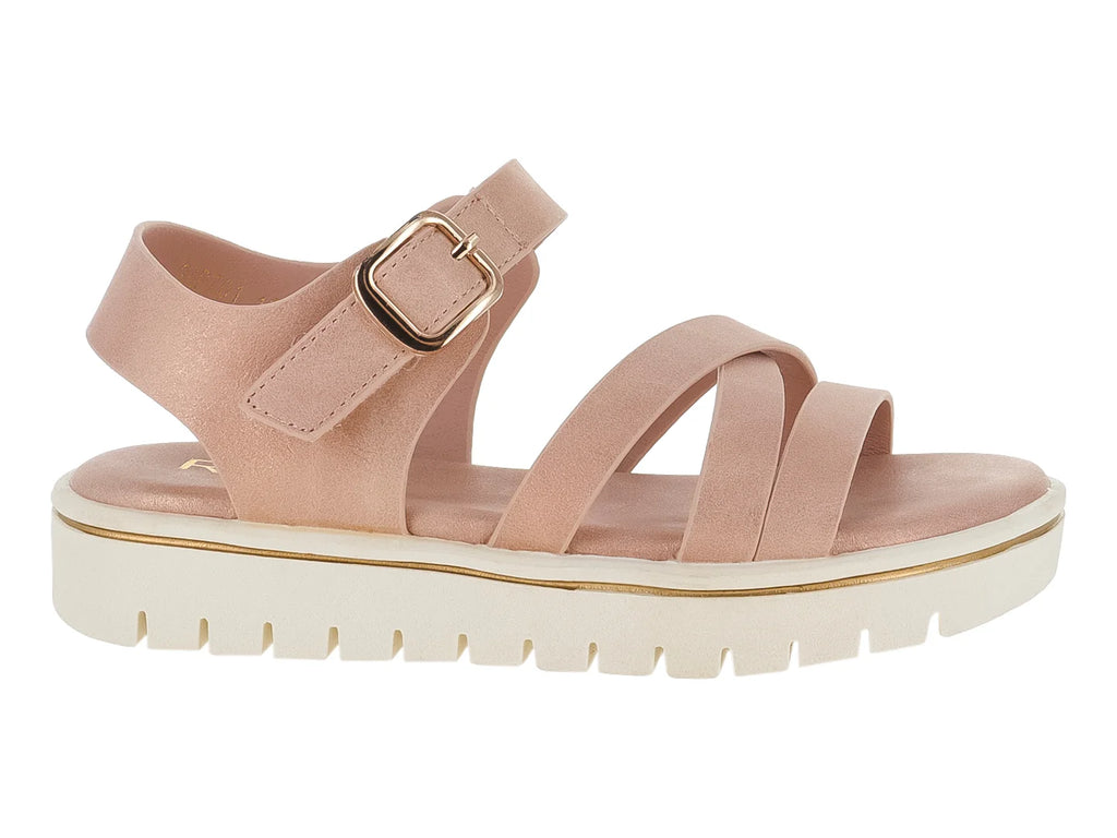 Sandalias ROZE Color Nude para Niña