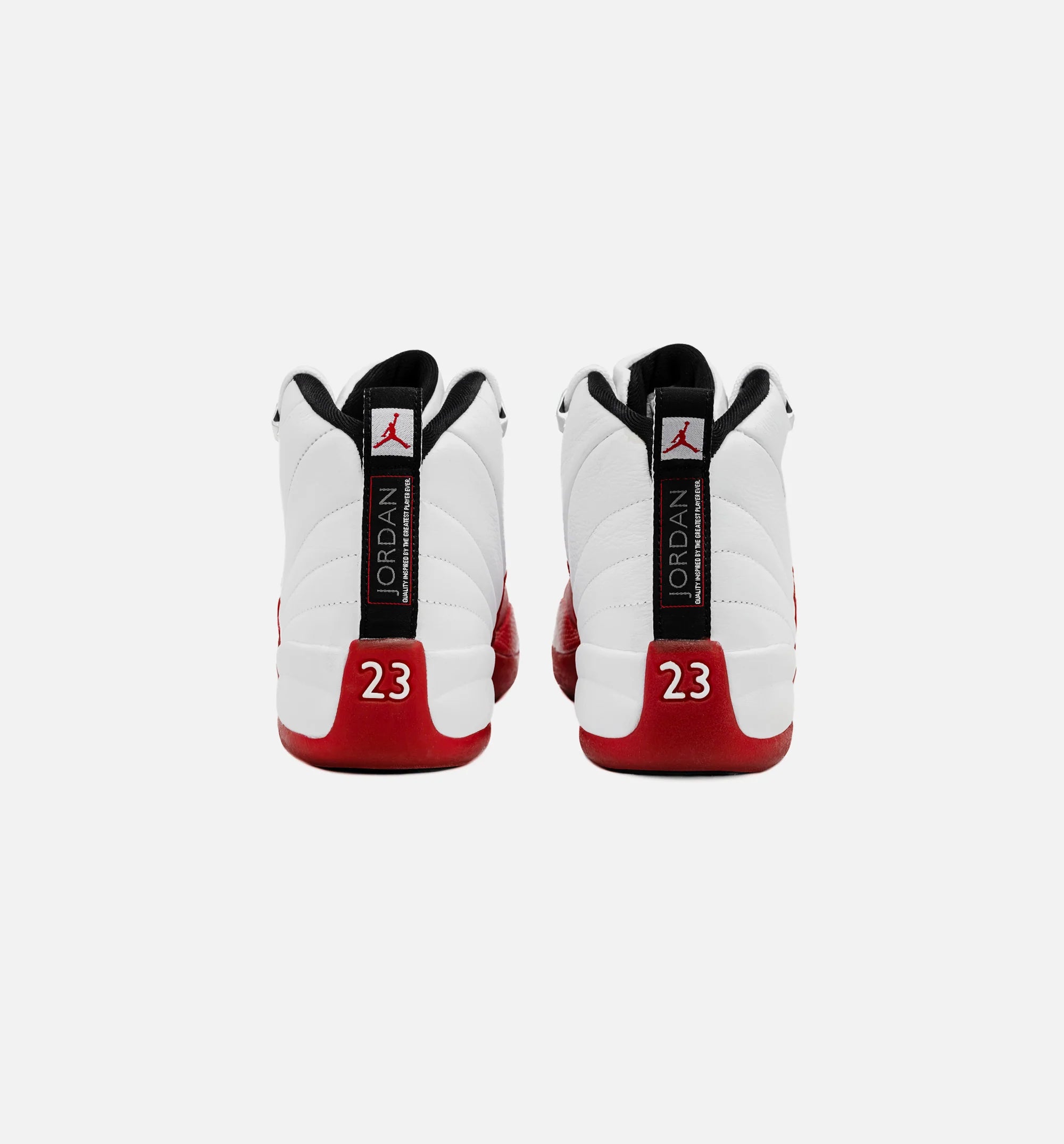 Air Jordan 12 Retro Cherry Grade School Lifestyle Shoe Cherry Red