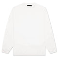 Essentials L S Tee Cloud Dancer