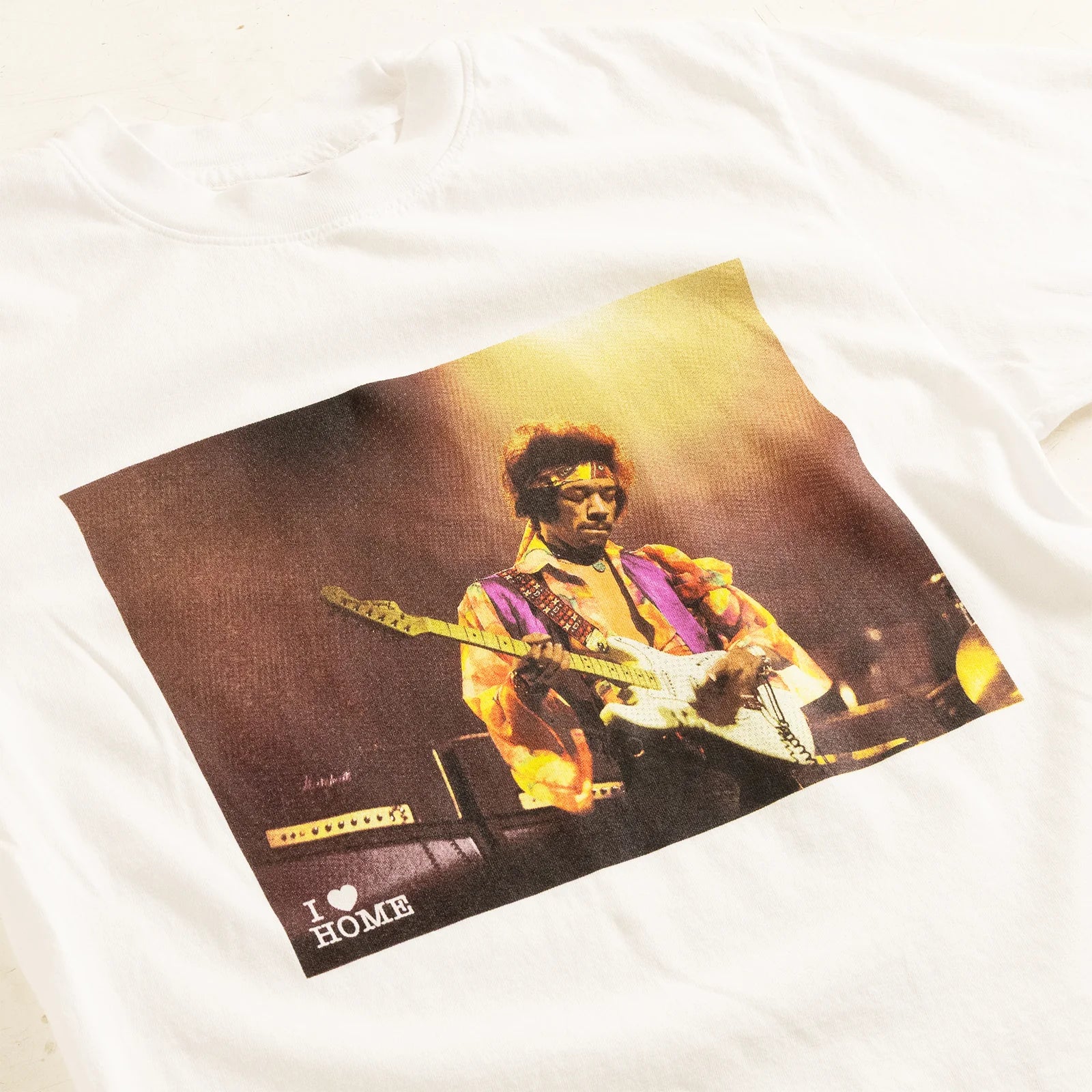 I LOVE HOME SERIES TEE JIMI HENDRIX
