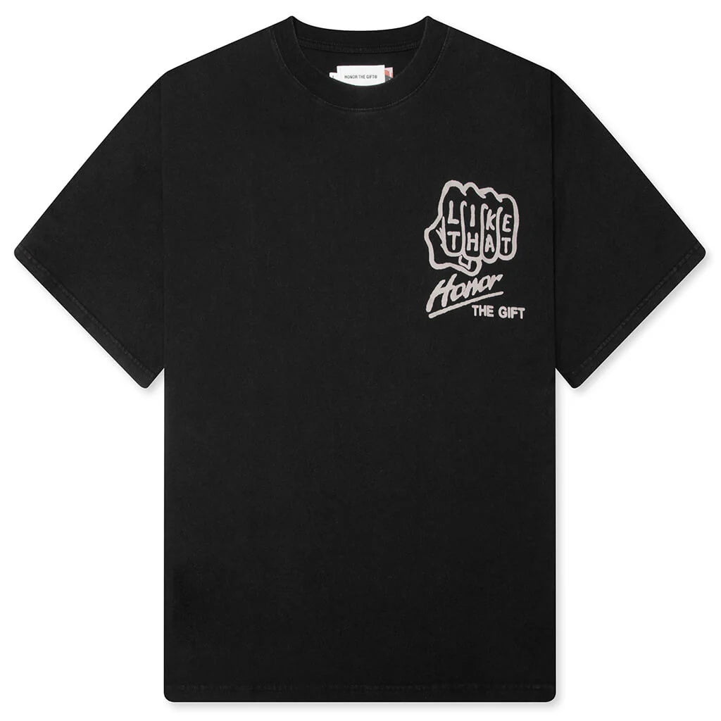 Like That Tee Black