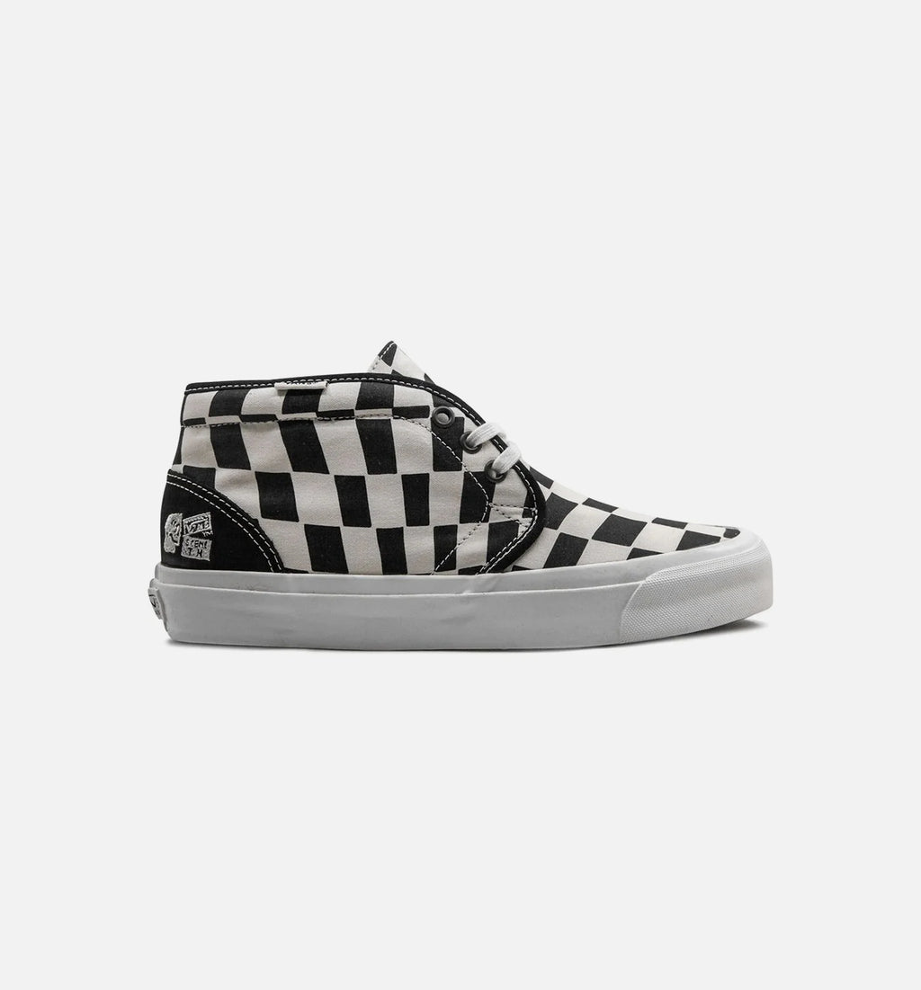 Vans Vault X Taka Hayashi Chukka 75 LX Mens Shoe Black Beige