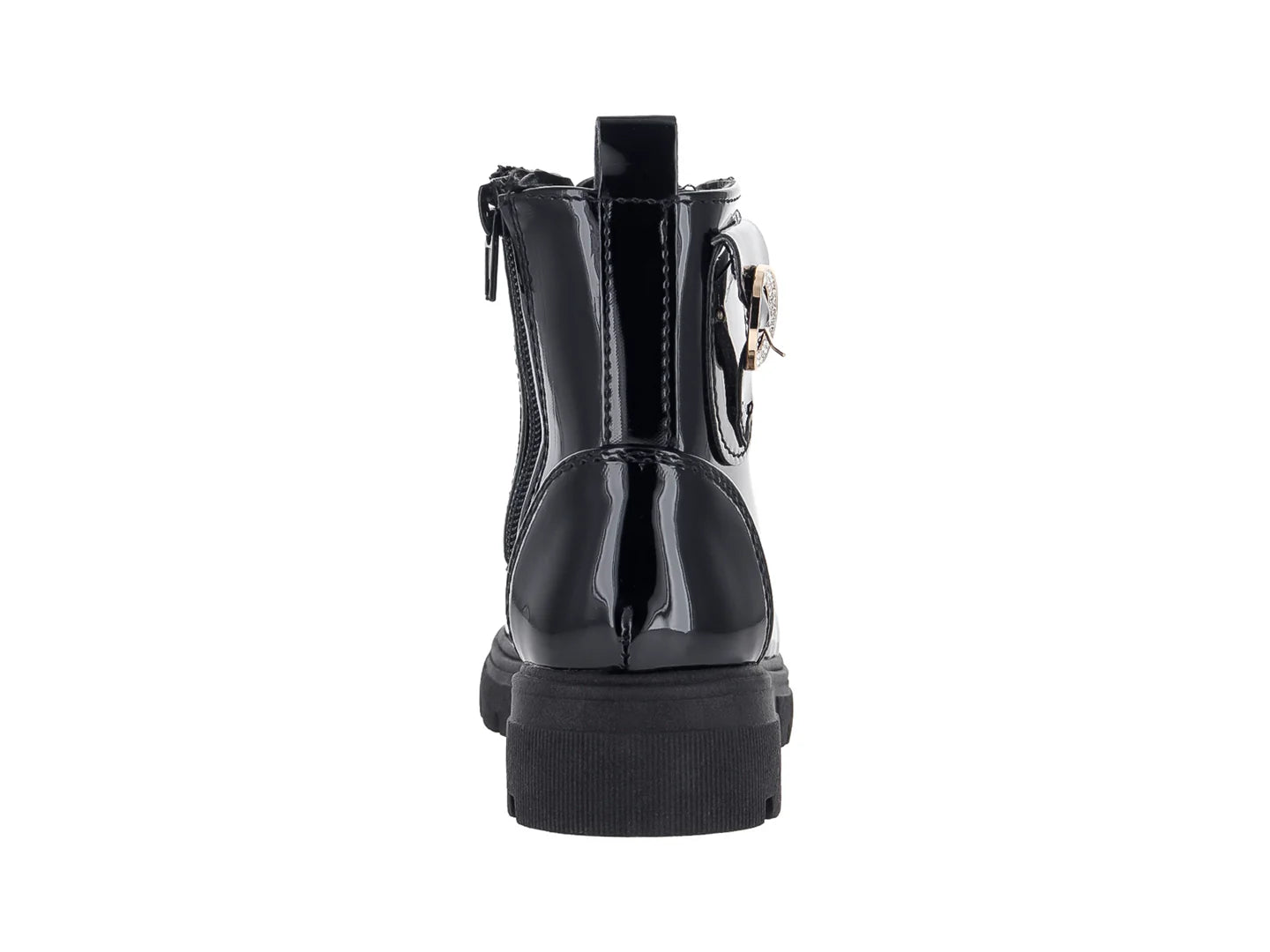 Botines Miroslava Negro Charol para Niña