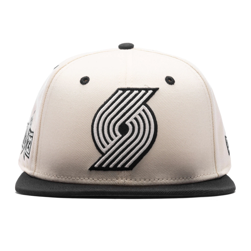 Feature x New Era NBA 9FIFTY Snapback Portland Blazers