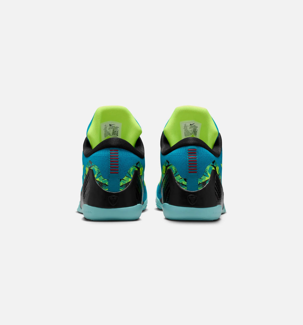 Kobe 9 Elite Low Protro Mens Basketball Shoe Turquoise Volt