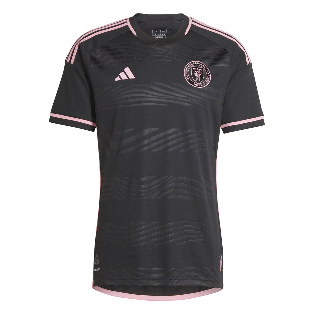 adidas Mens Inter Miami Away Authentic Jersey 24