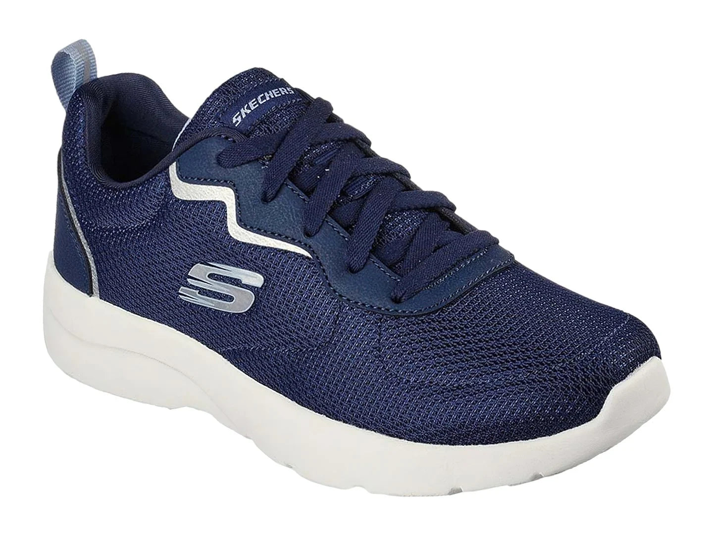 Tenis Skechers Dynamight 20 Azul Marino para Mujer