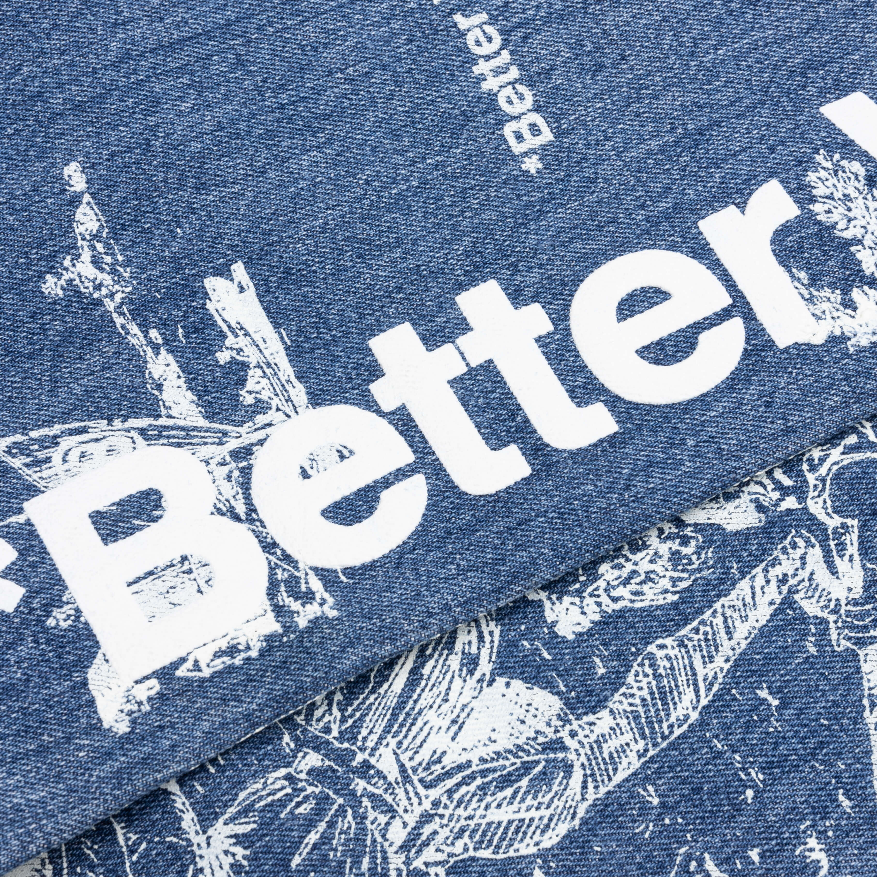 Teresa Denim Pants Indigo