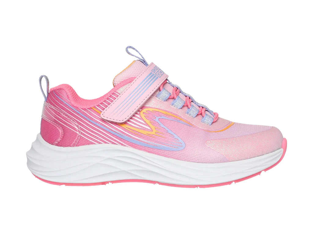 Tenis Skechers Go Run Accelerate Rosa Multicolor para Niña