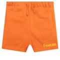 Kids Academy Sweatshorts Burnt Orange