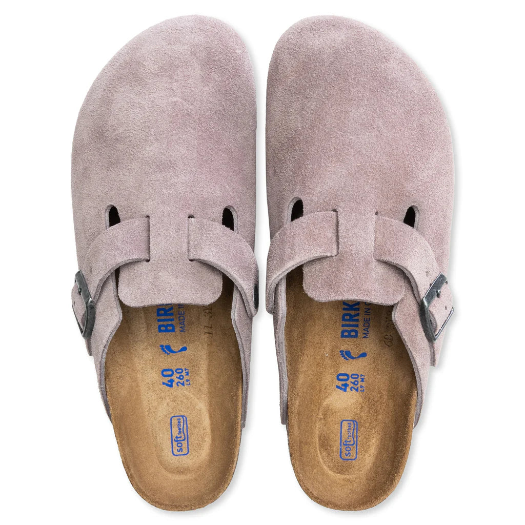 Boston Soft Footbed Faded Purple