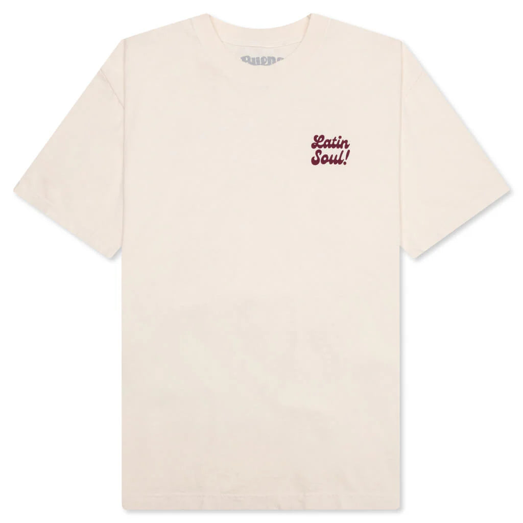 Latin Soul 30 S S Tee Cream