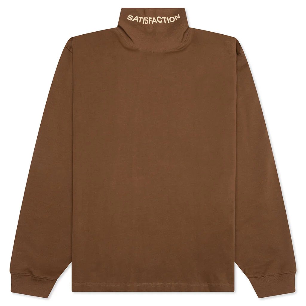 Satisfaction Turtleneck Brown
