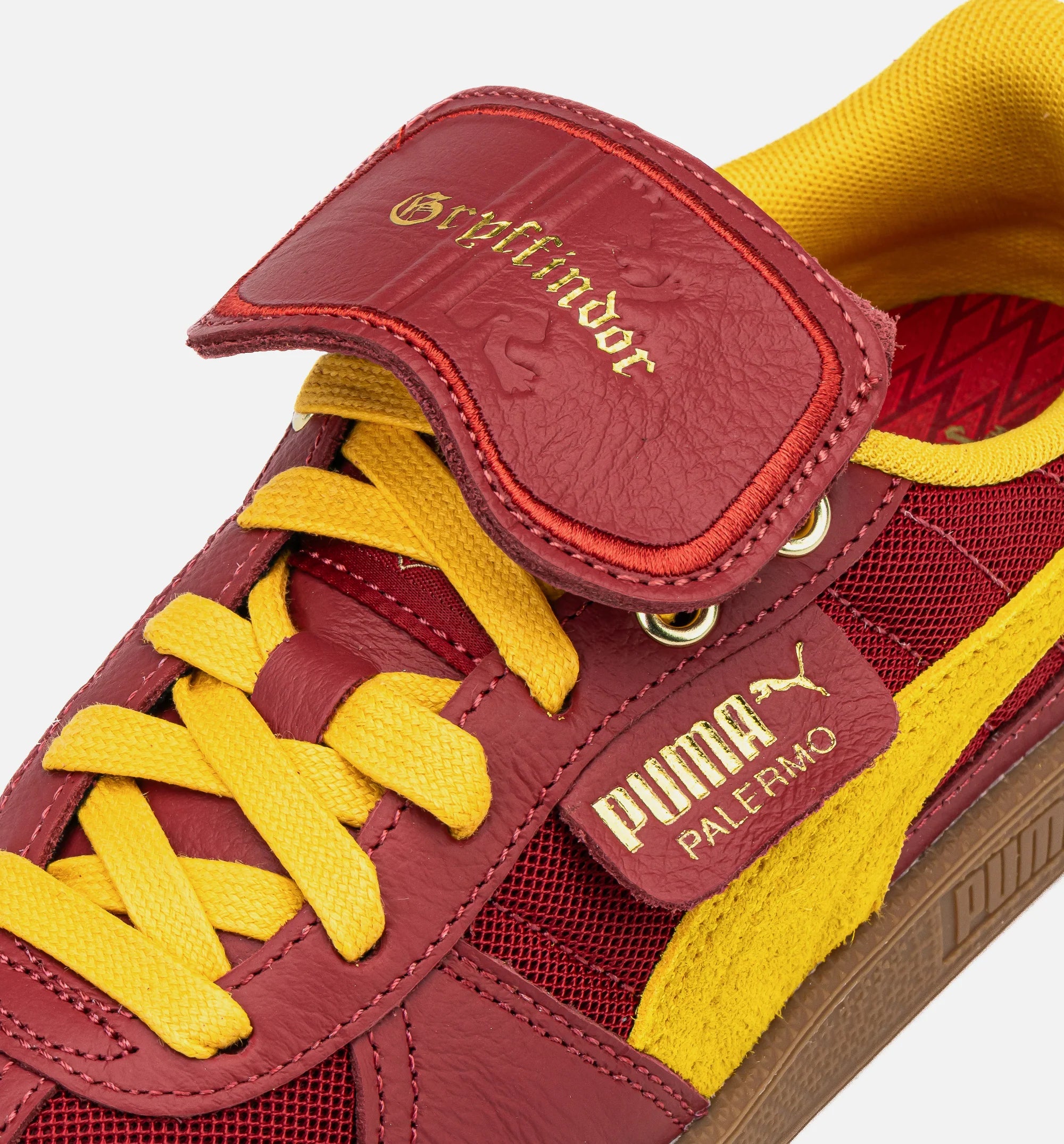 Harry Potter x Palermo Gryffindor Grade School Lifestyle Shoe Dark Crimson Yellow