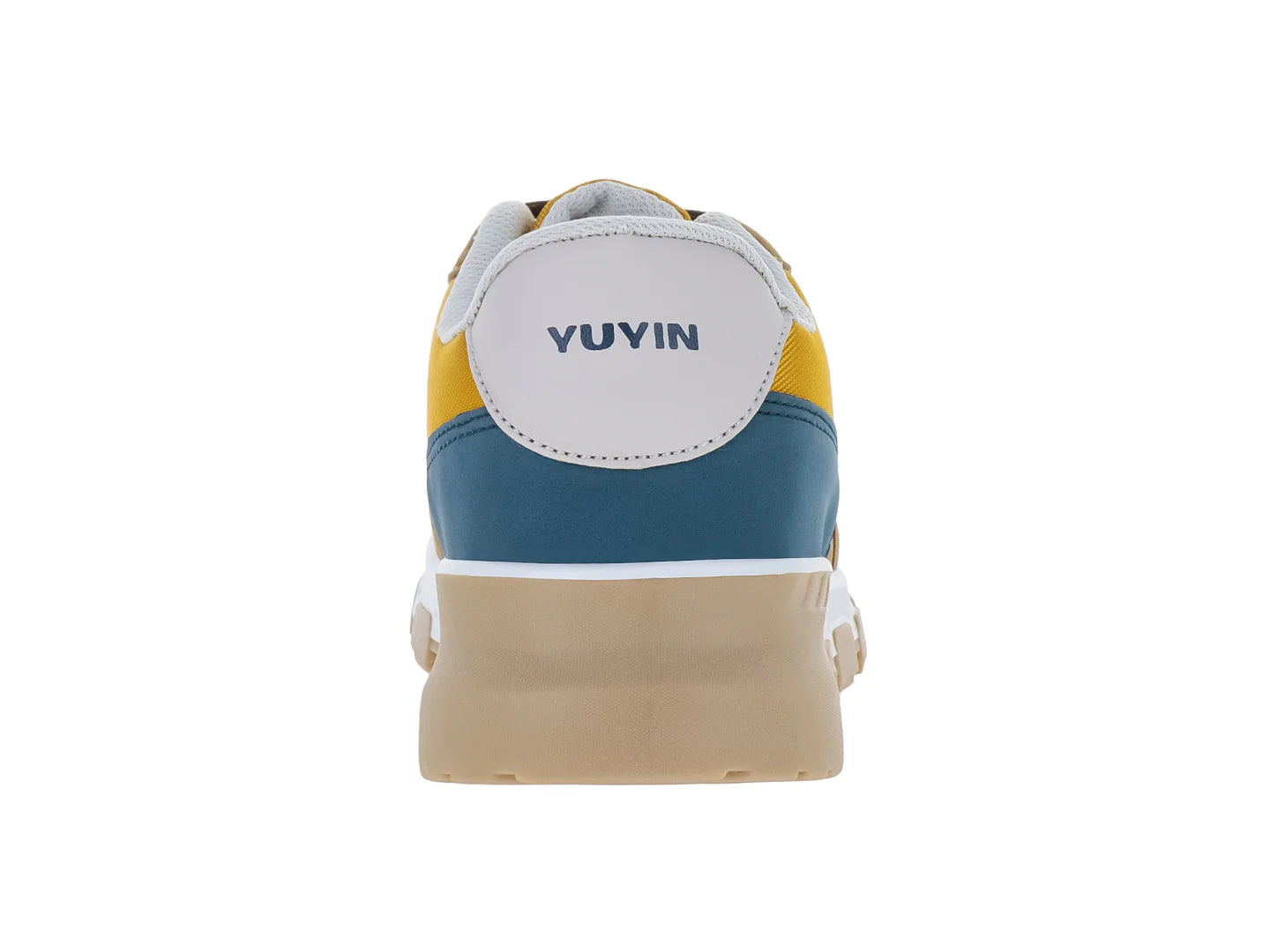 Tenis YUYIN Gamuza Color Cajeta para Niño