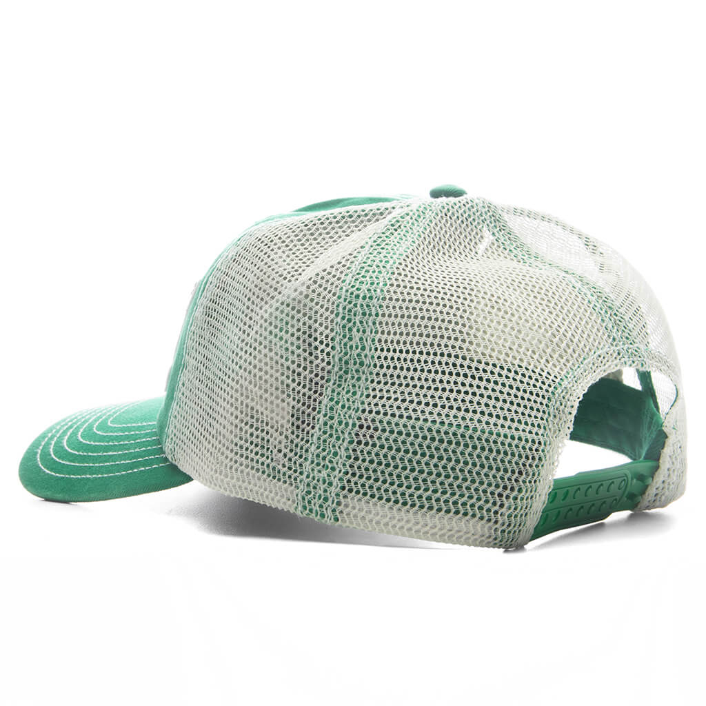 MD Burly Threads Trucker Green