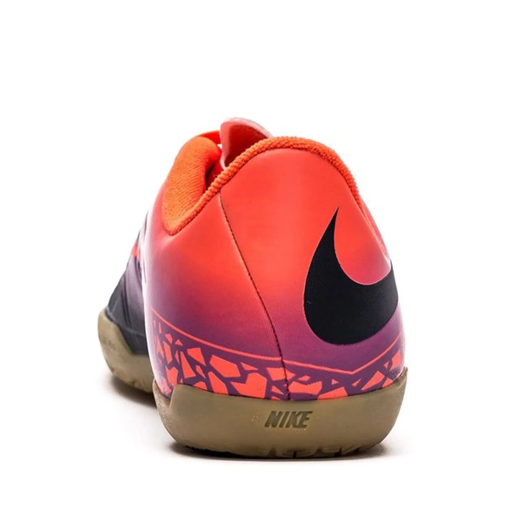 Nike JR HyperVenom Phelon II IC Indoor Shoes Total Crimson Obsidian Vivid Purple