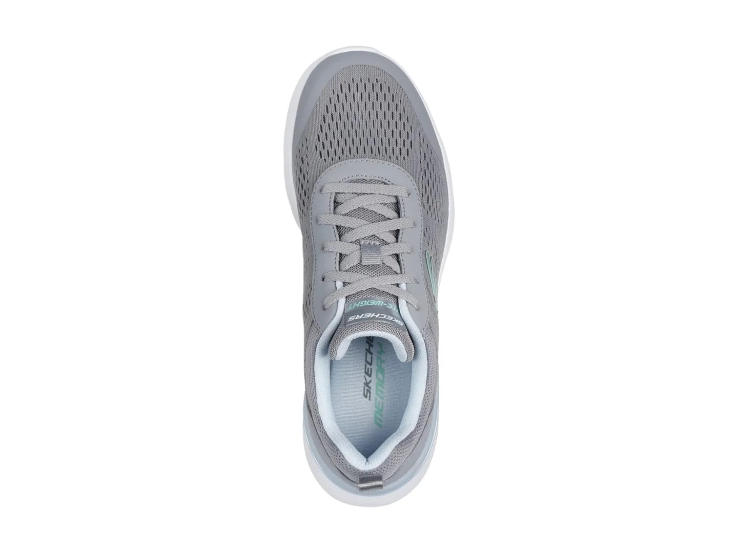 Tenis Skechers Skech Air Dynamight Gris para Mujer