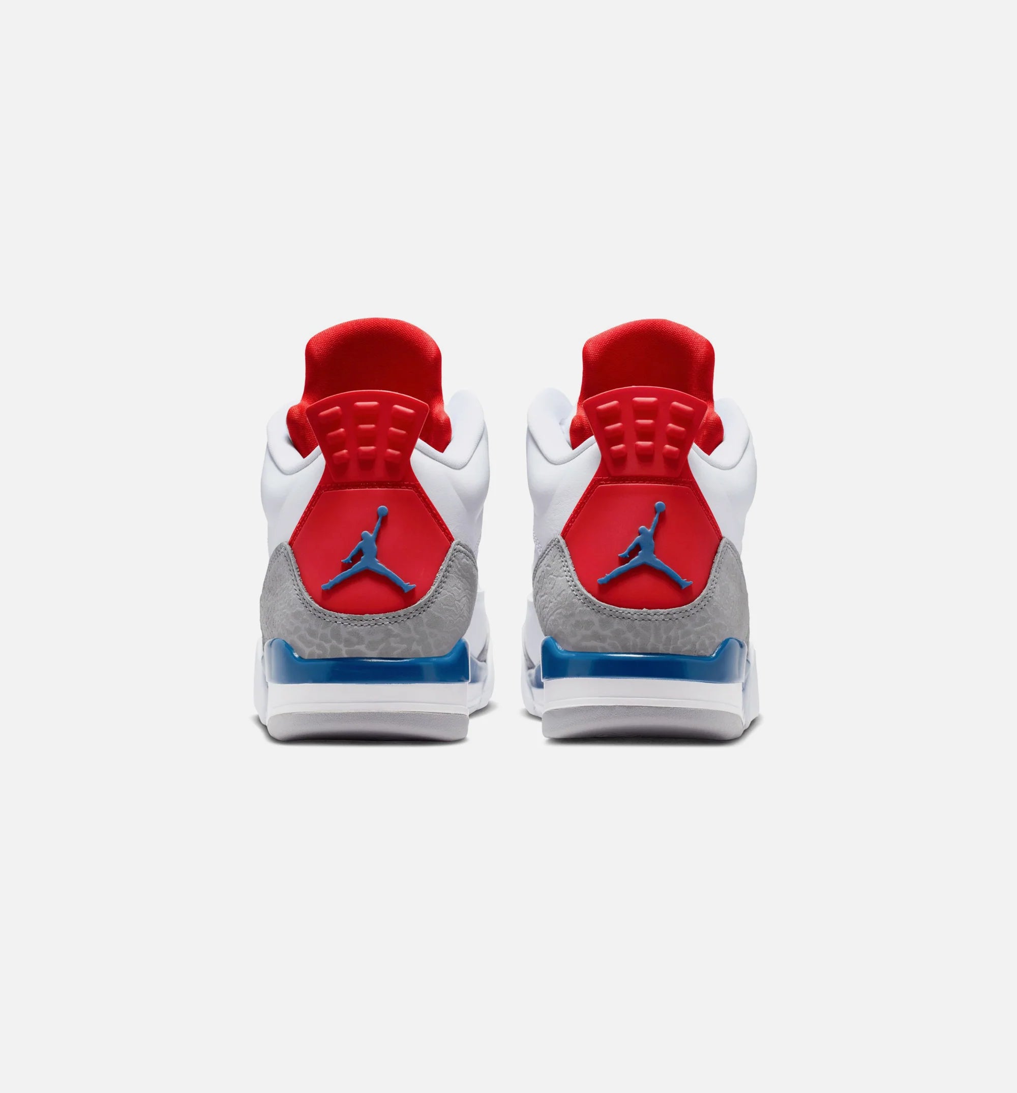Son of Mars Low Mens Lifestyle Shoe White Varsity Red Light Smoke Grey True Blue