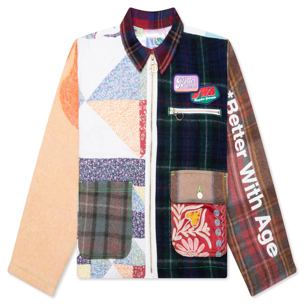 Detroit Blanket Jacket Multi