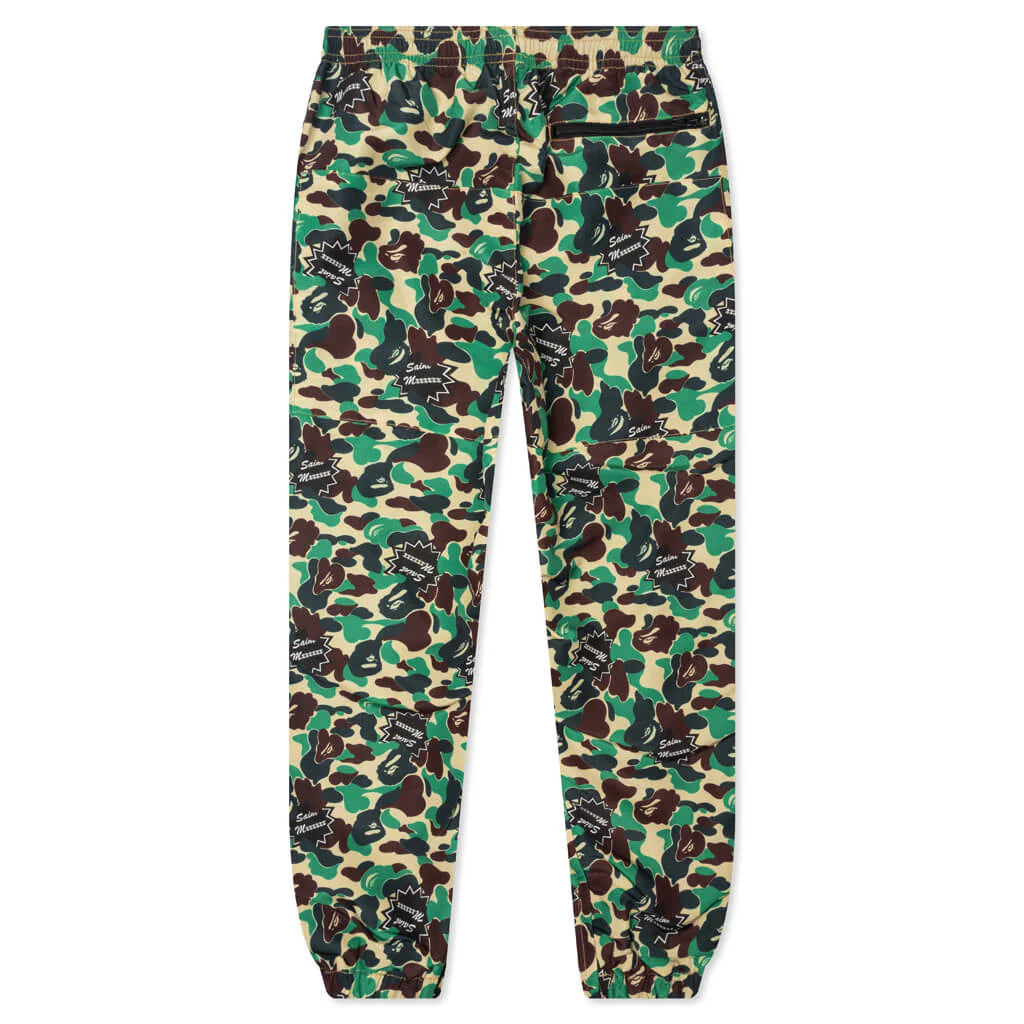 Saint Michael x A Bathing Ape Track Pant Camo