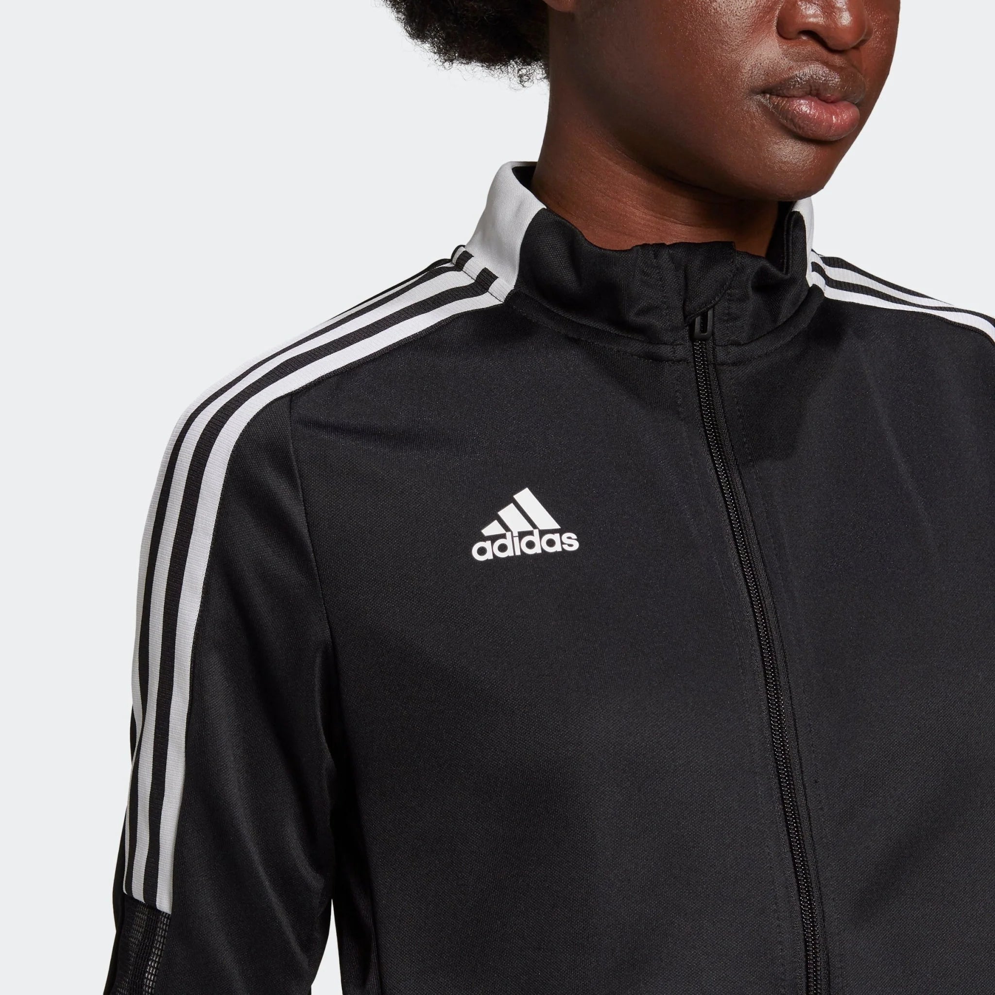 adidas Tiro 21 Womens Track Jacket Black