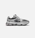 ABZORB 2000 Mens Lifestyle Shoe Silver Metallic Faded Black