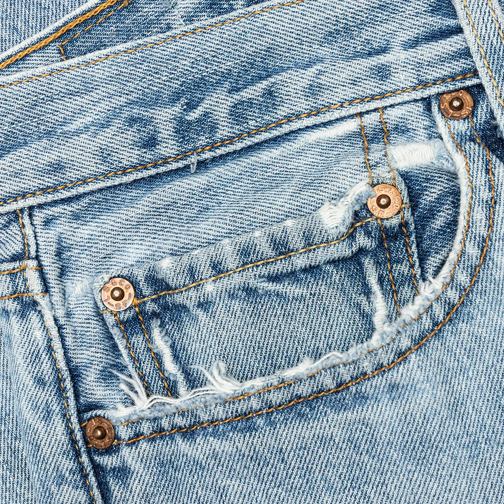 Tabloid Denim Pants Indigo