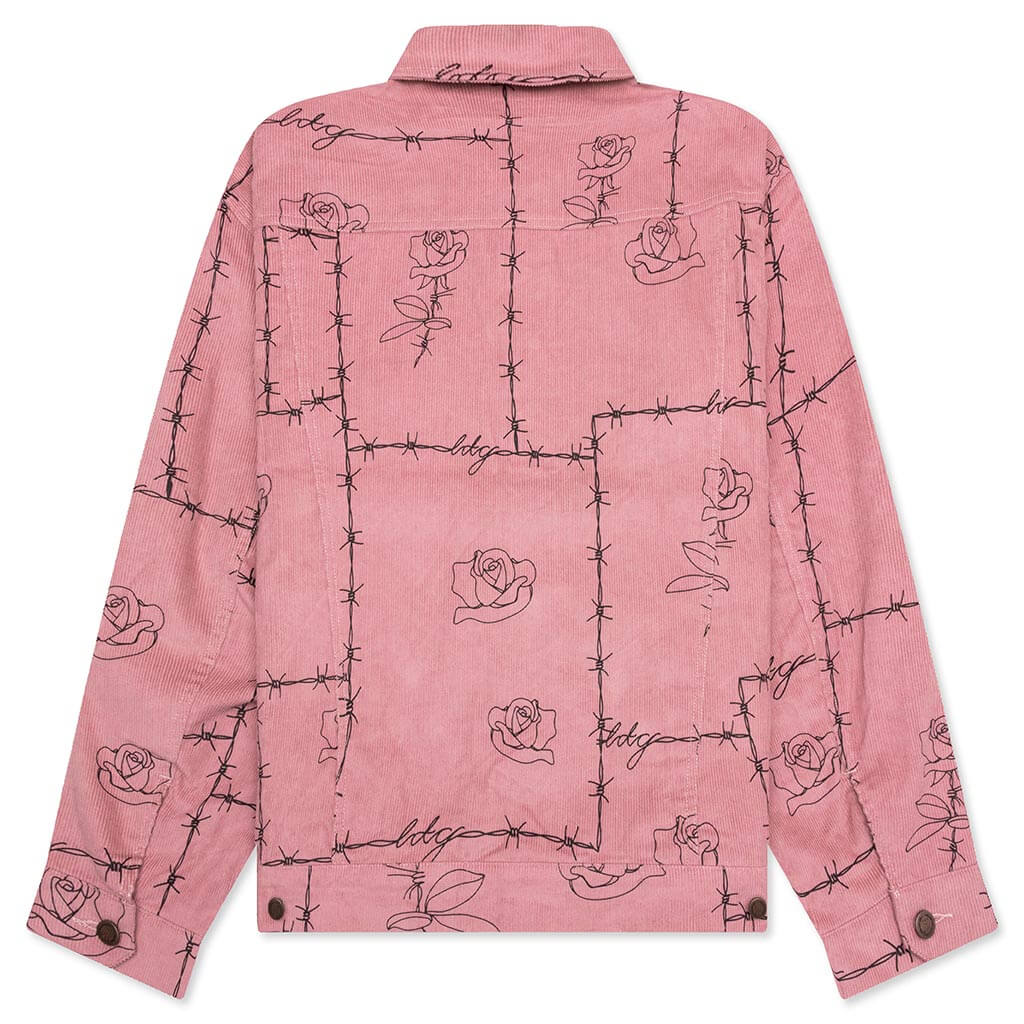 Holiday HTG Trucker Jacket Mauve