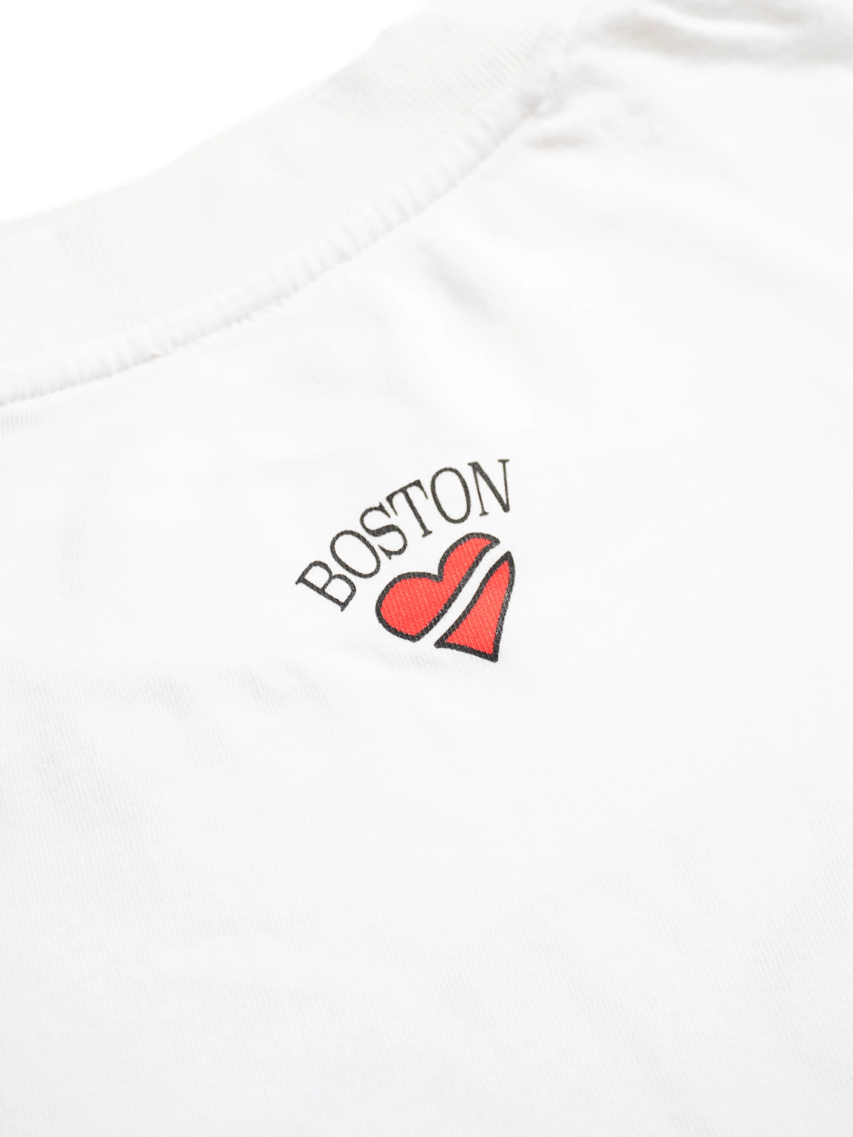 Heartbreak Boston Front Skyline Tee