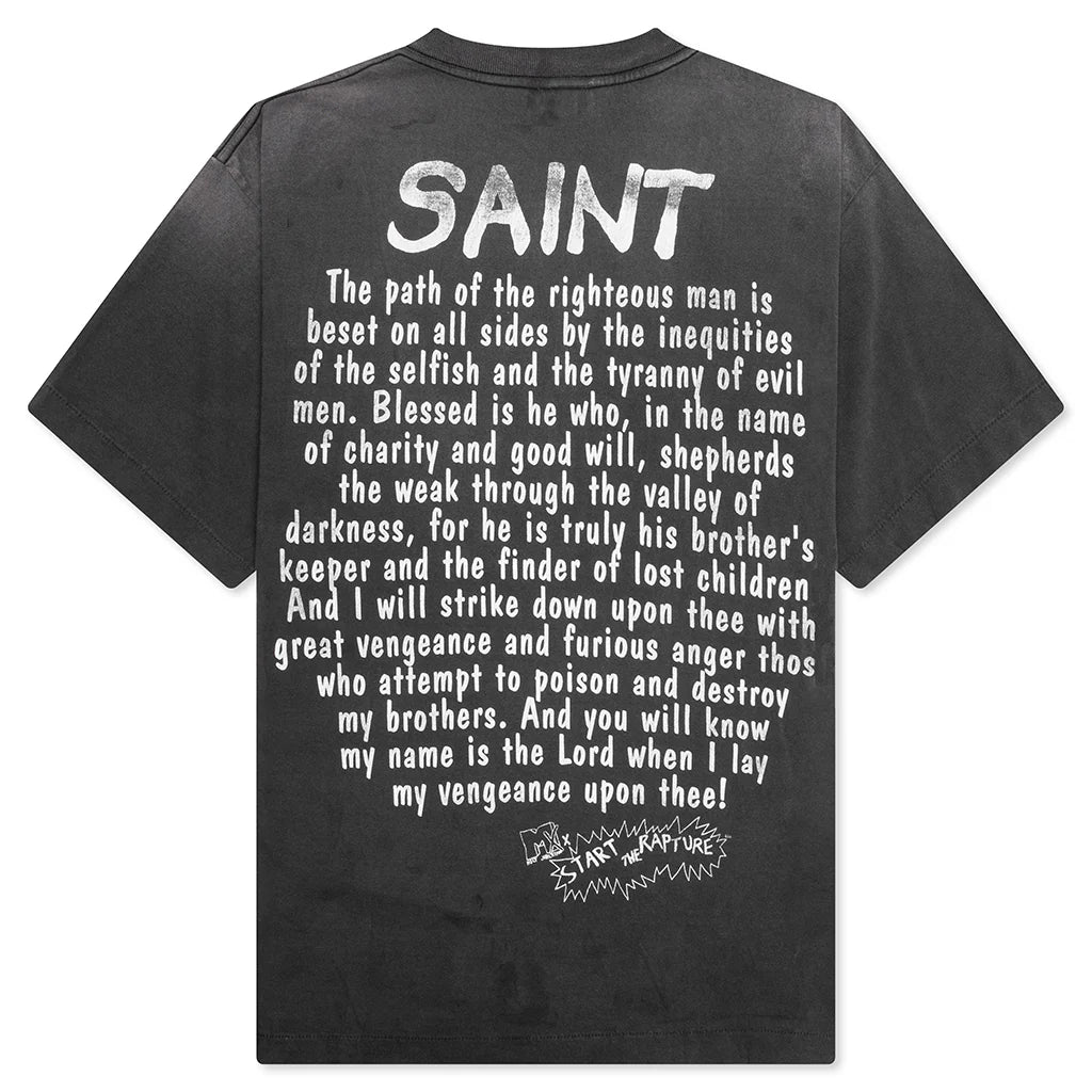 Rapture S S Tee Black