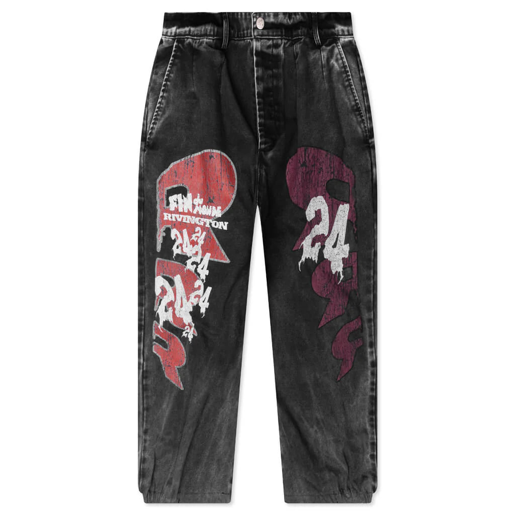 Penta Pant Black