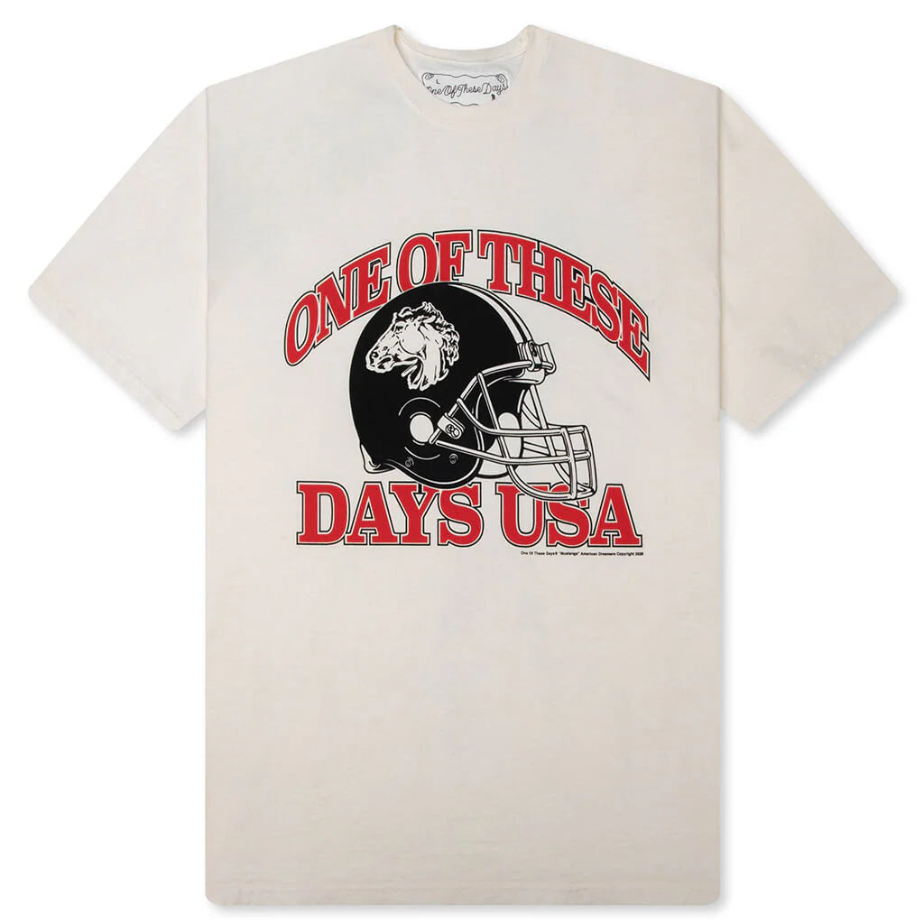 Days USA T Shirt Bone