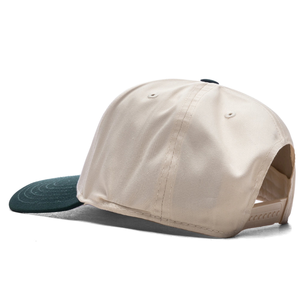 Just For A Moment 5 Panel Hat Natural Green