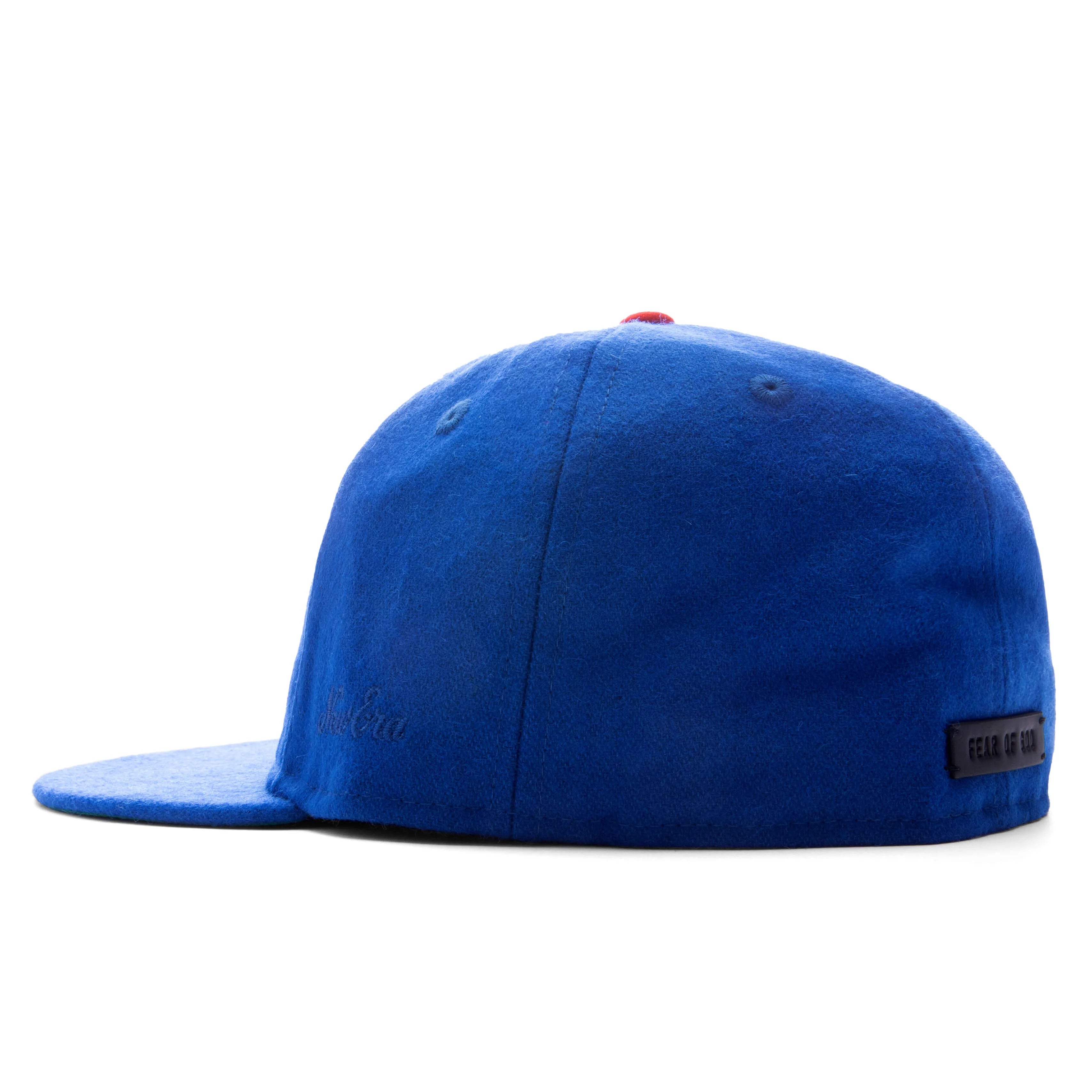 New Era x Fear of God Essentials 59FIFTY Wool Retro Crown New York Mets