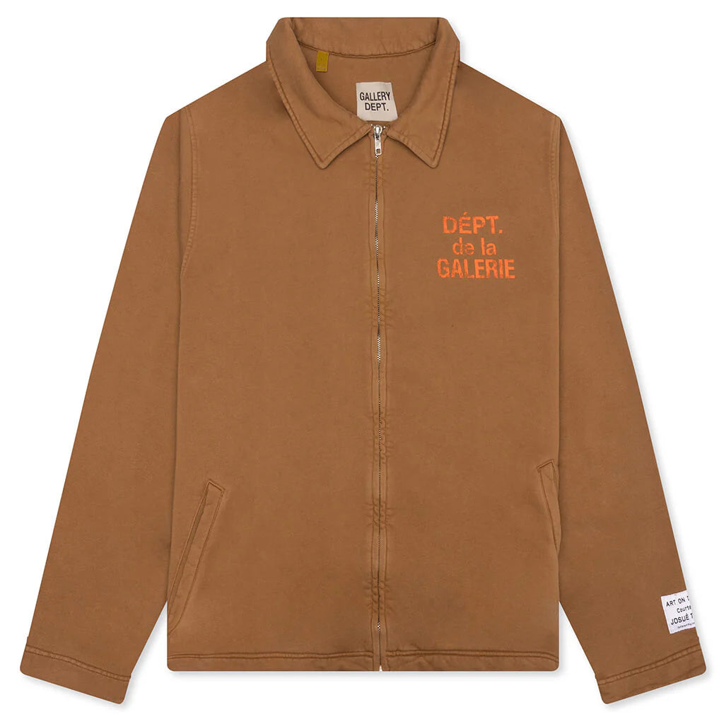 Montecito Jacket Washed Tan