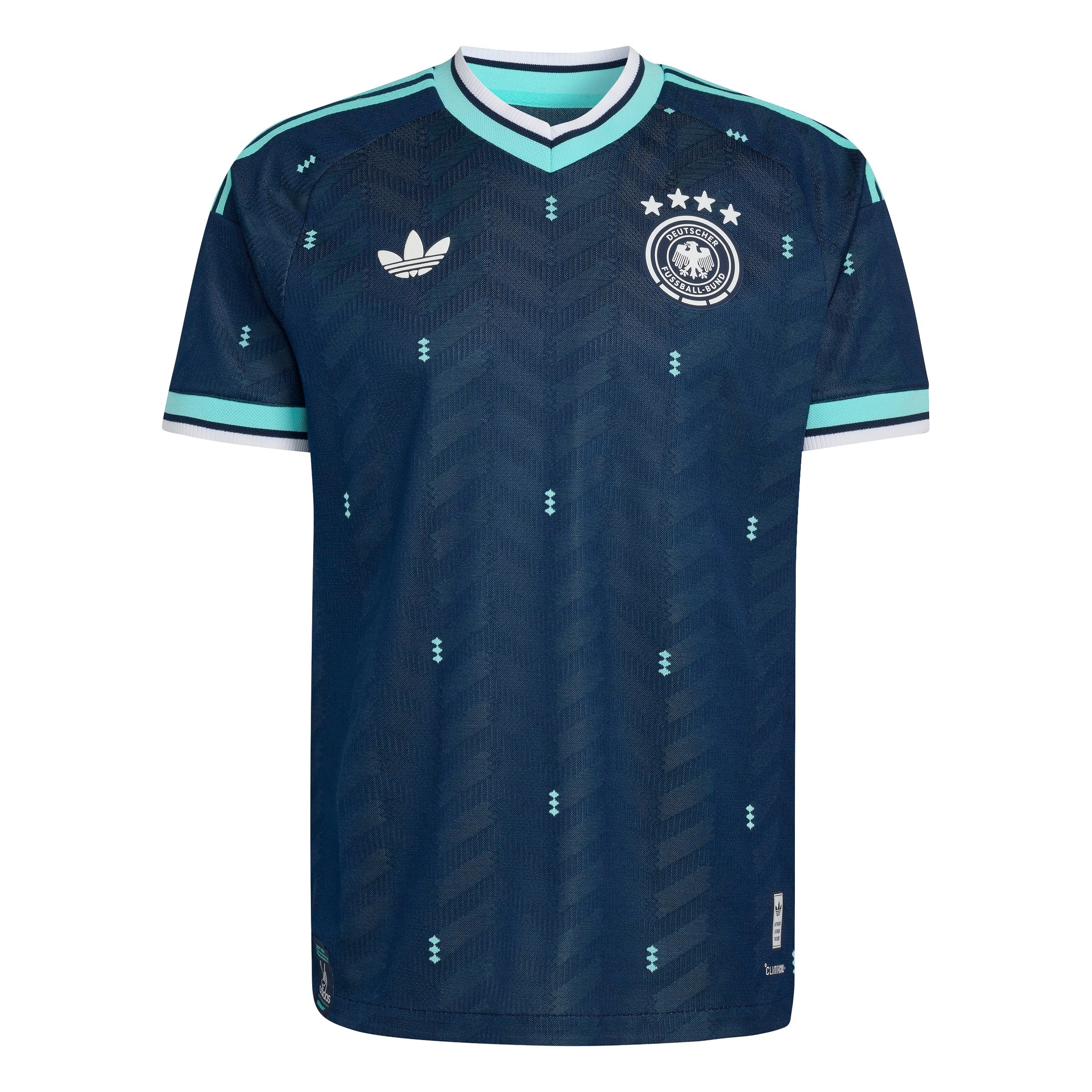 adidas Germany Away Authentic Mens Soccer Jersey 2026 Navy