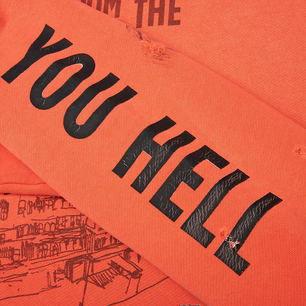 Chelseay Hotel Hoodie Red