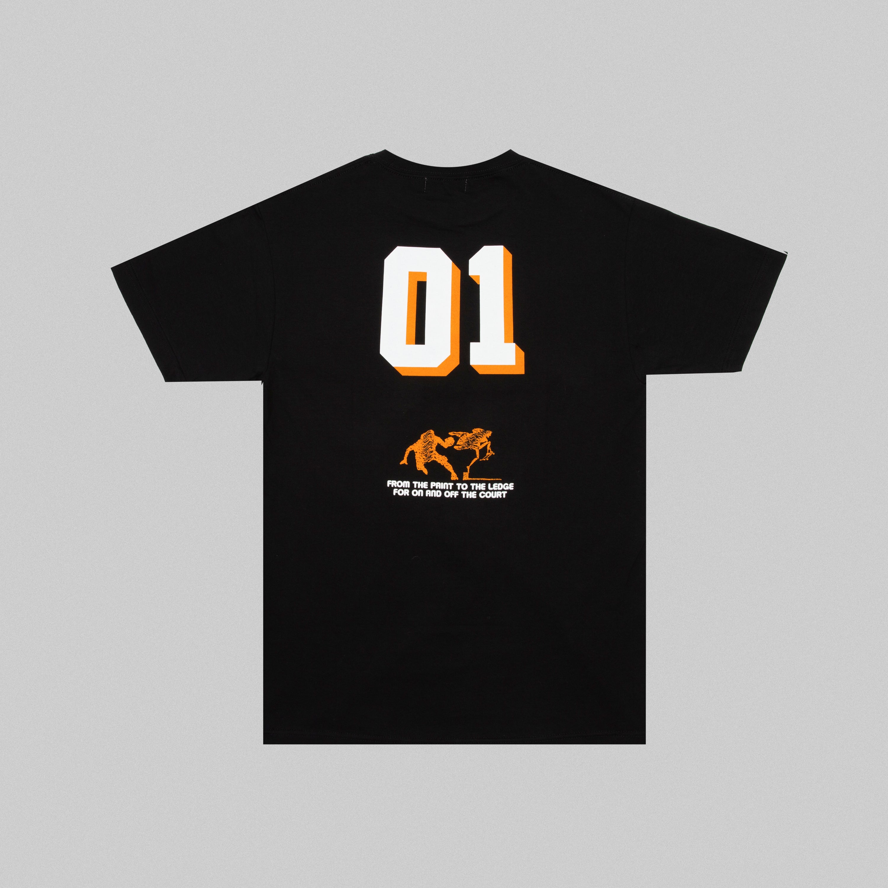 Sponsor Mens T Shirt Black Black