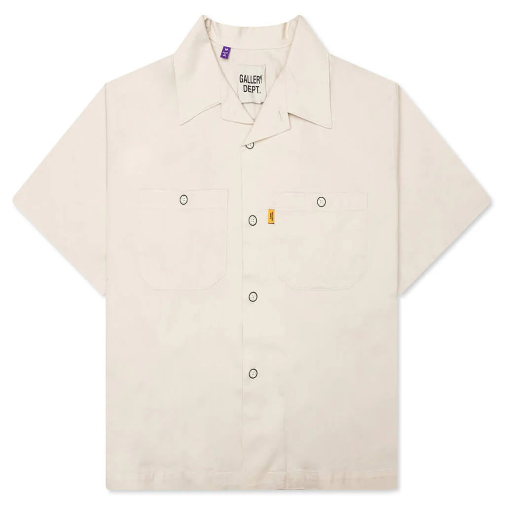 Mechanic Shirt Natural