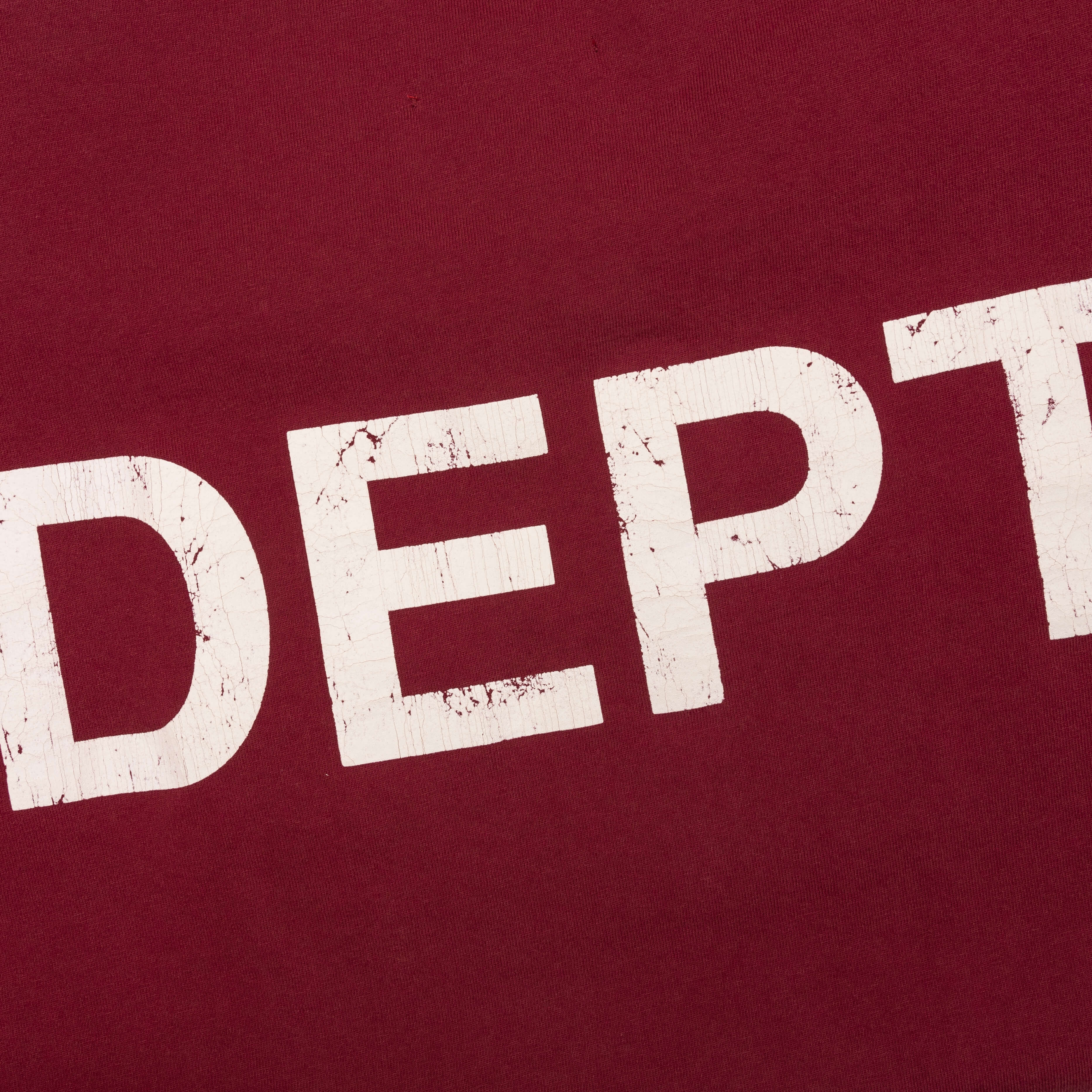 Gym Tee Maroon