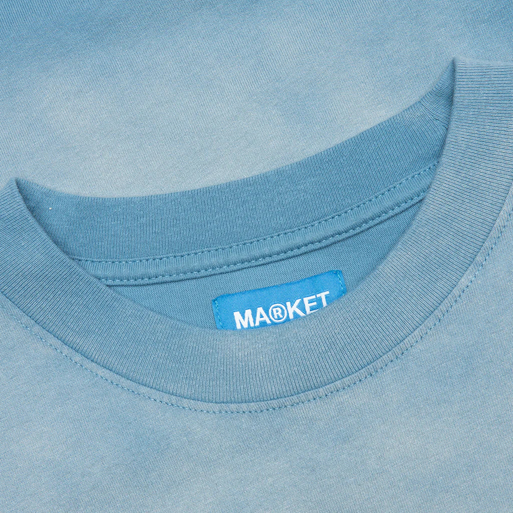 Fit Check Bear T Shirt Sky Blue