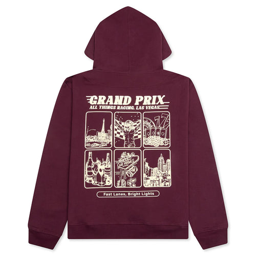 Vegas Racer Comic Hoodie Port Royale