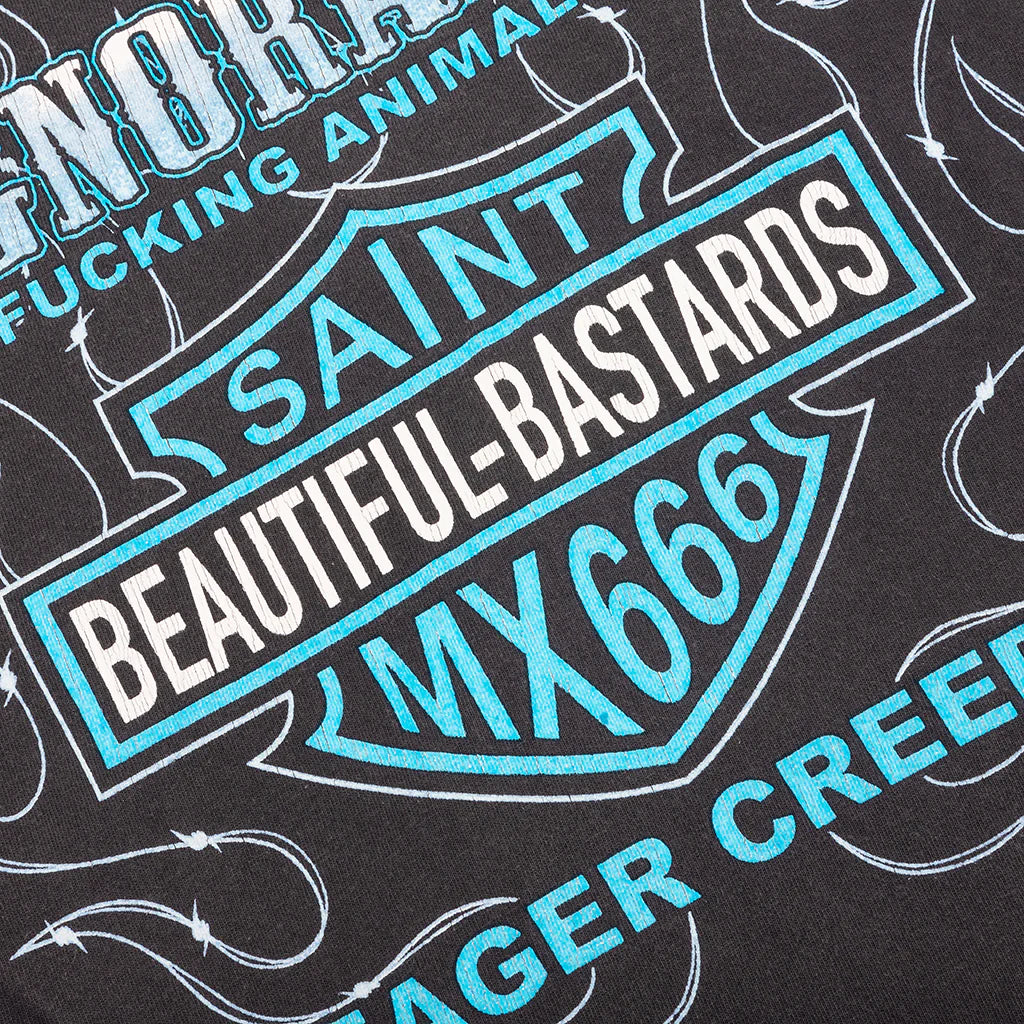 Beautiful Bastards L S Tee Black