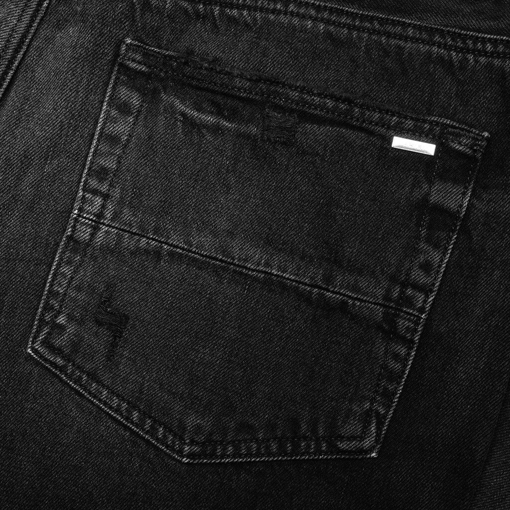Stack Straight Jean Faded Black