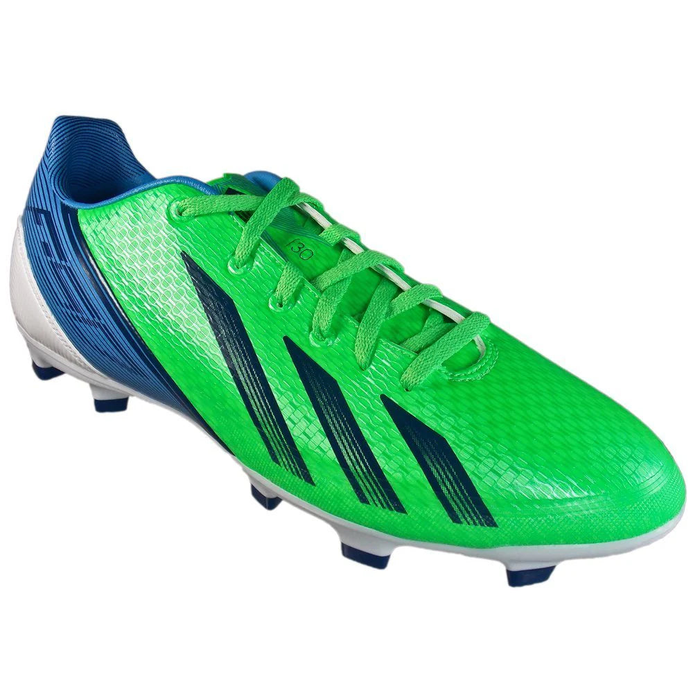 adidas F30 TRX FG Firm Ground Soccer Cleats Green Blue