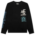 HTG Mall Logo L S Tee Black
