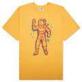 Astro Tee Yolk Yellow
