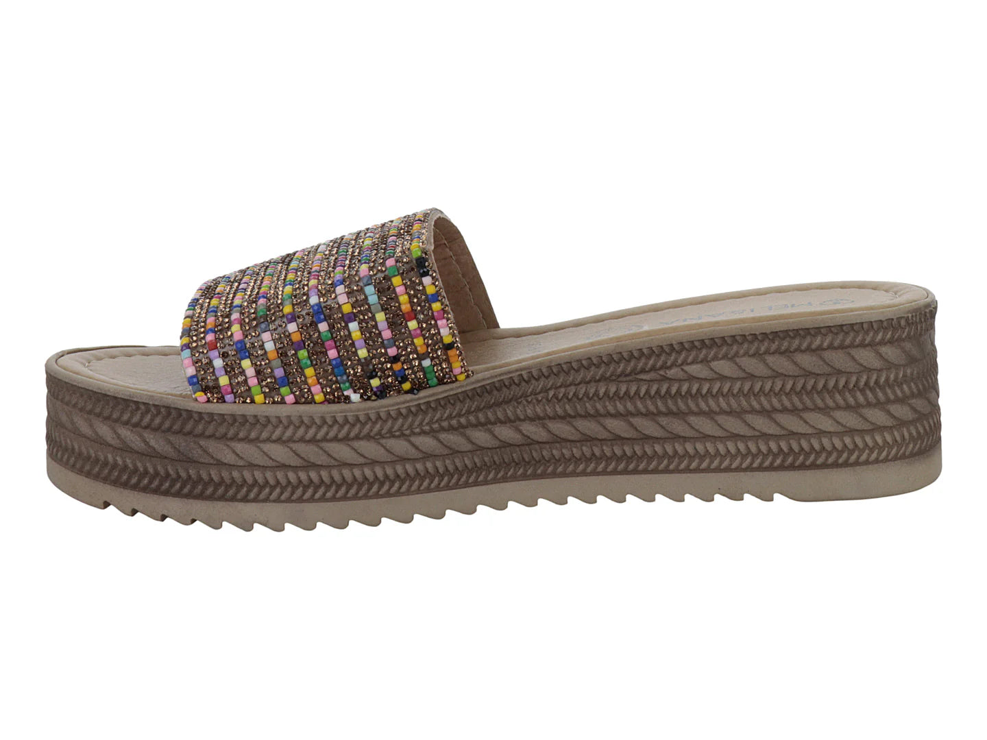 Sandalias MELIANA Multicolor con Plataforma