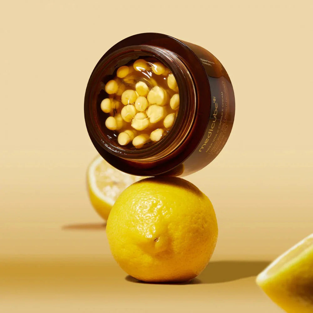 Creme Vitamina C em Cápsulas